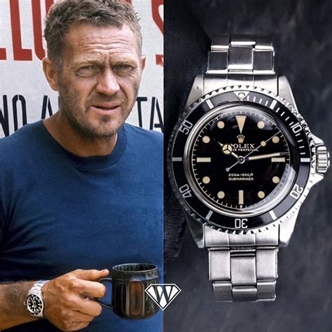 steve mcqueen Rolex